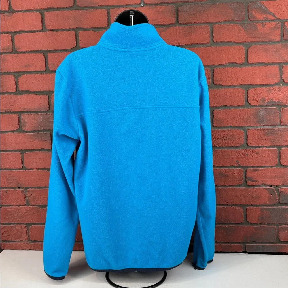 The North Face Sweatshirt Mens Medium Blue‎ Fleece